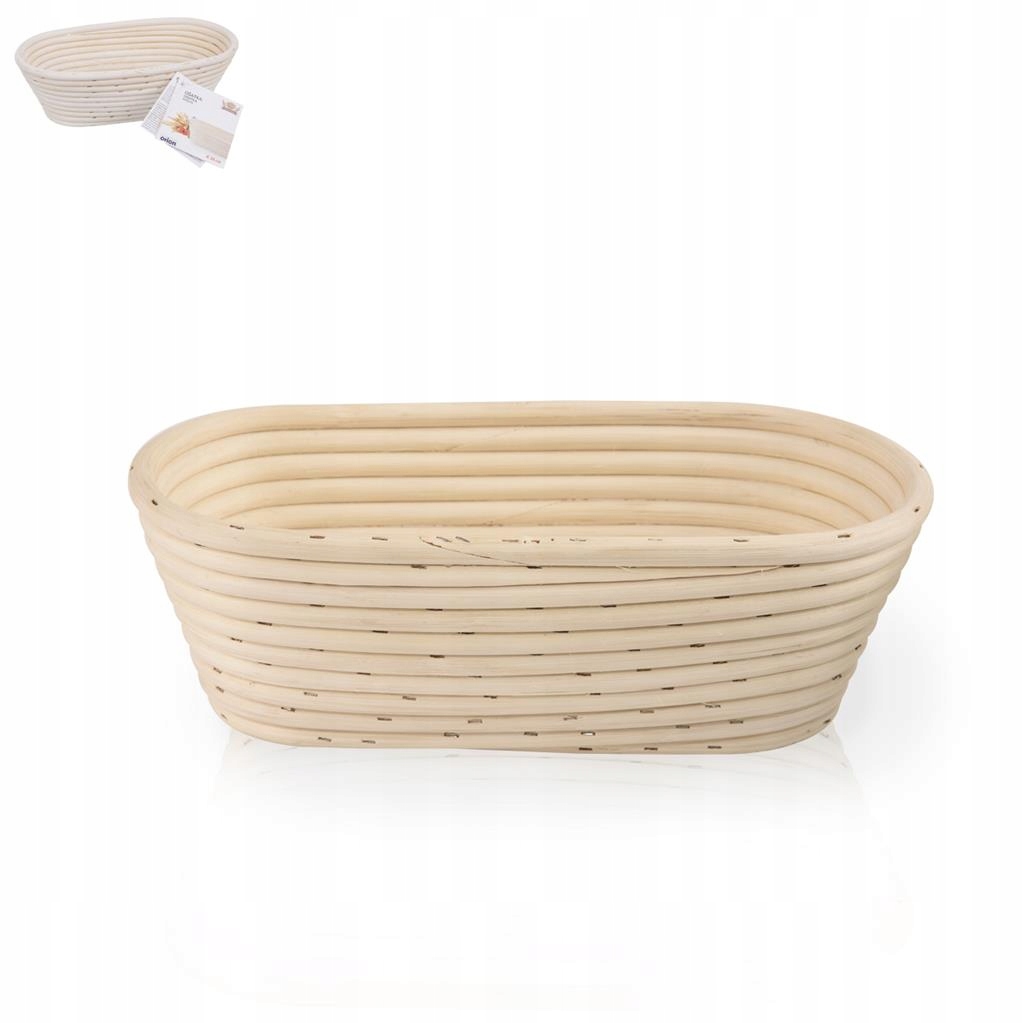 

Koszyk Do Wyrastania Chleba Ciasta 26/13/9 1kg/500