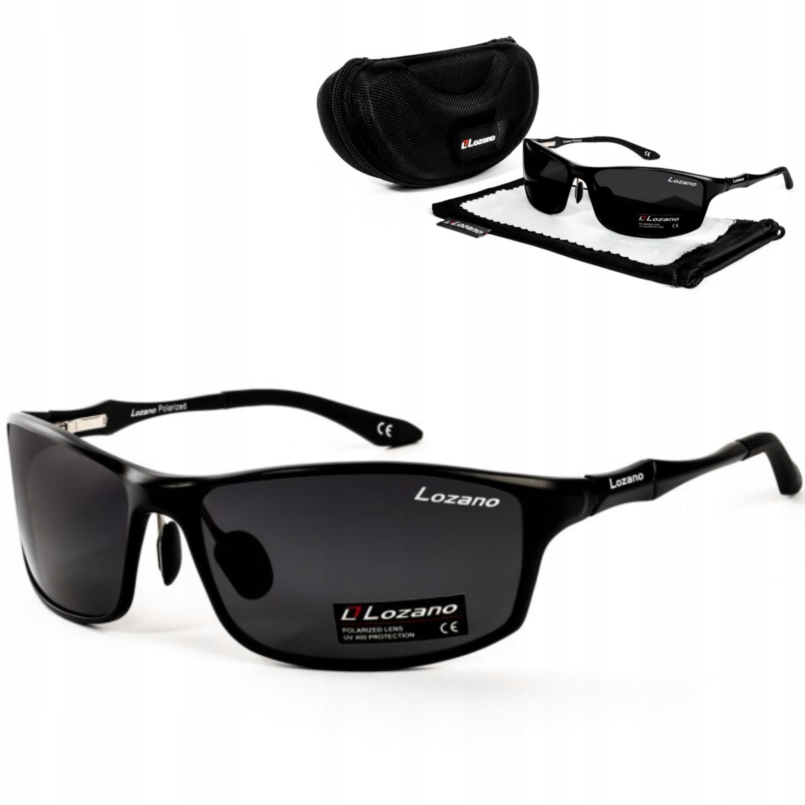 Pánské Polarizační Brýle Nad Vodou Uv – Pro Rybáře S Pouzdro