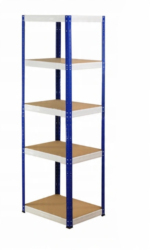 

Regał metalowy magazynowy Helios 180x50x50 5p Nw
