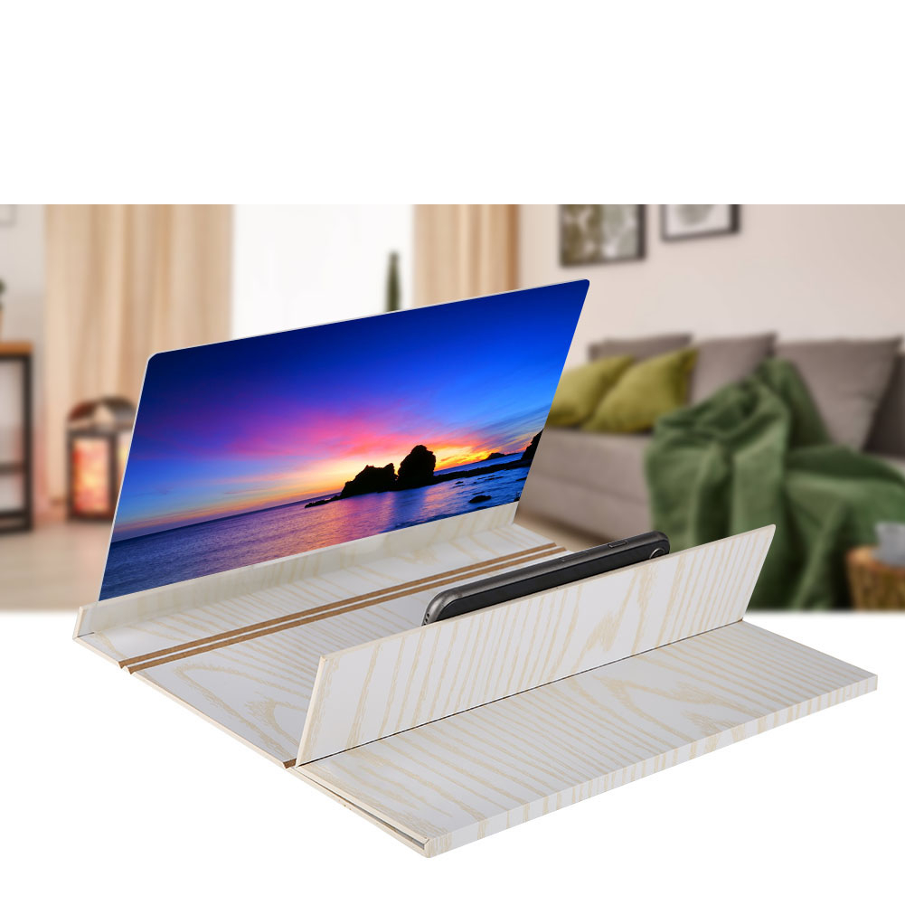 EKRAN SZKŁO POWIĘKSZAJĄCE DO TELEFONU SMARTFONA 12" Kod producenta Podstawki