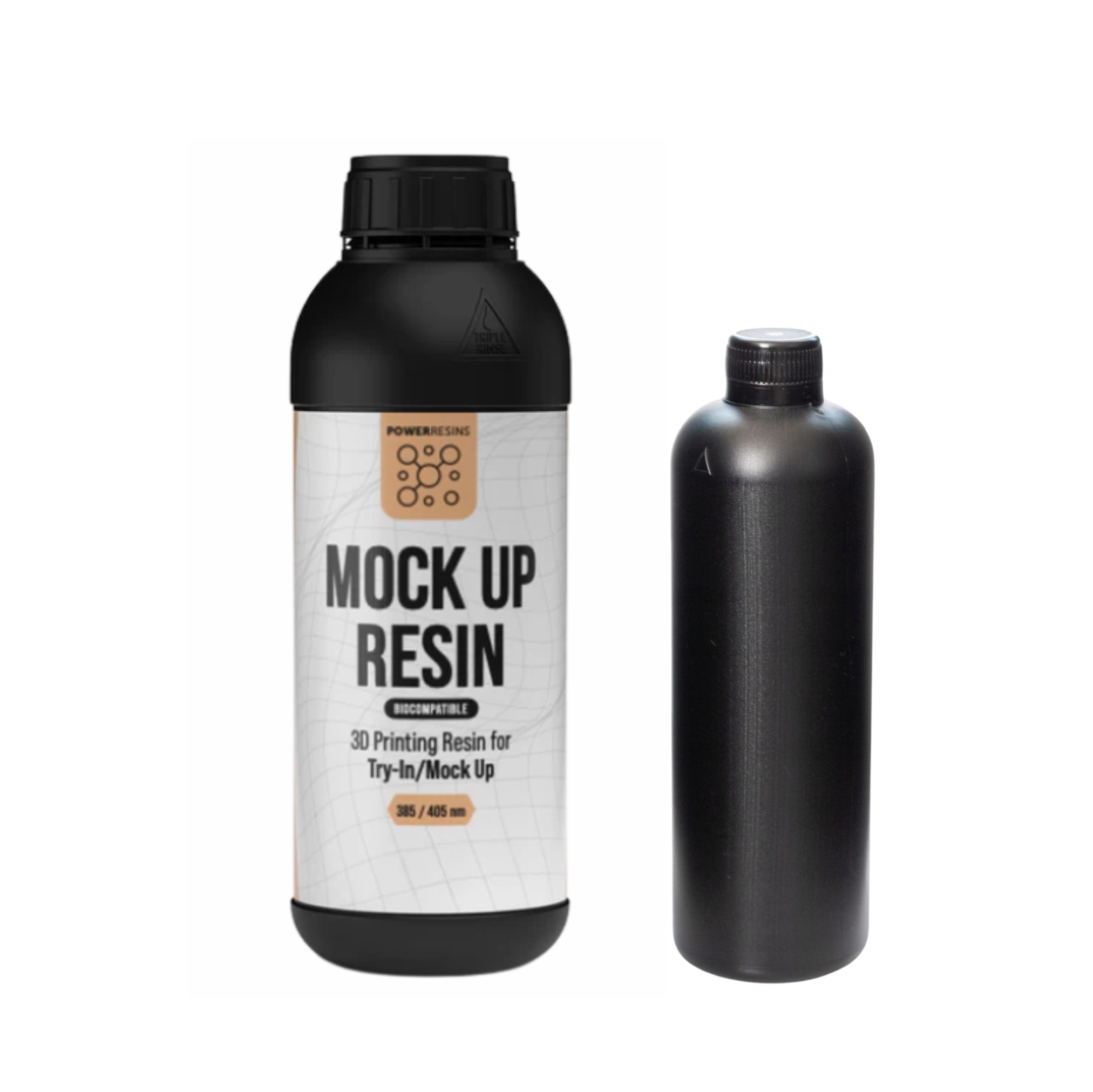 Żywica Uv PowerResins Mock Up 0,1kg 0,1l do cyfrowych przymiarek protez