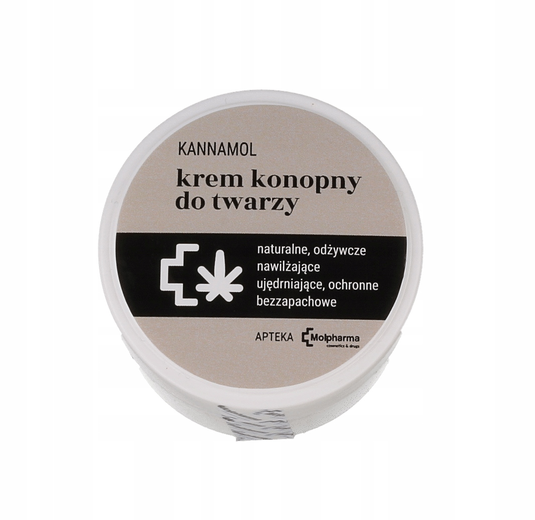 

Krem konopny do twarzy 50 ml