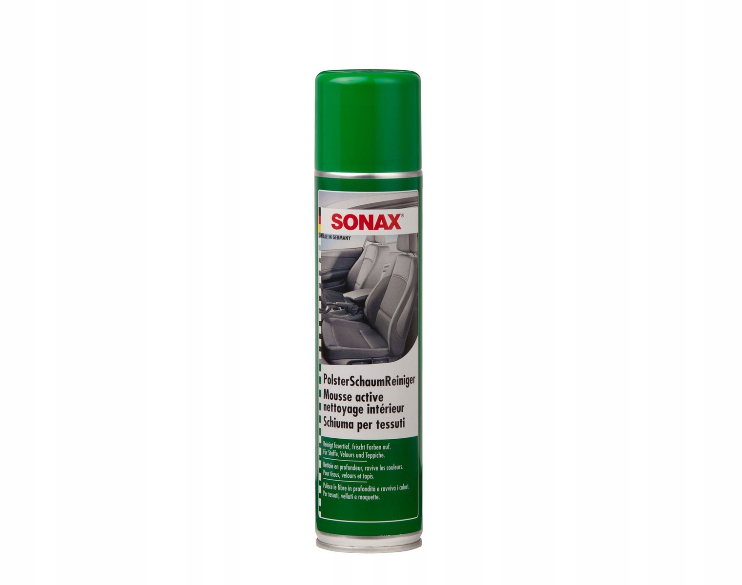

Pianka do czyszczenia tapicerki Sonax spray 400 ml