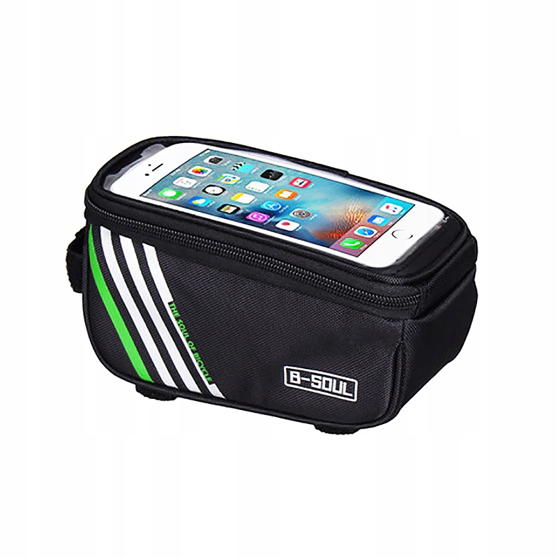 WODOODPORNA SAKWA ROWEROWA PRZEDNIA NA RAME NA TELEFON PRZEZROCZYSTA Kod producenta POK016694