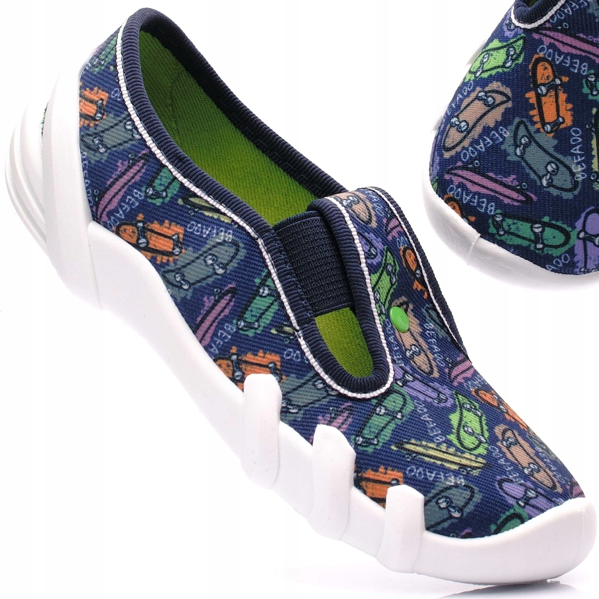 

Befado Kapcie Buty Dziecięce 290X267 B-soft 29