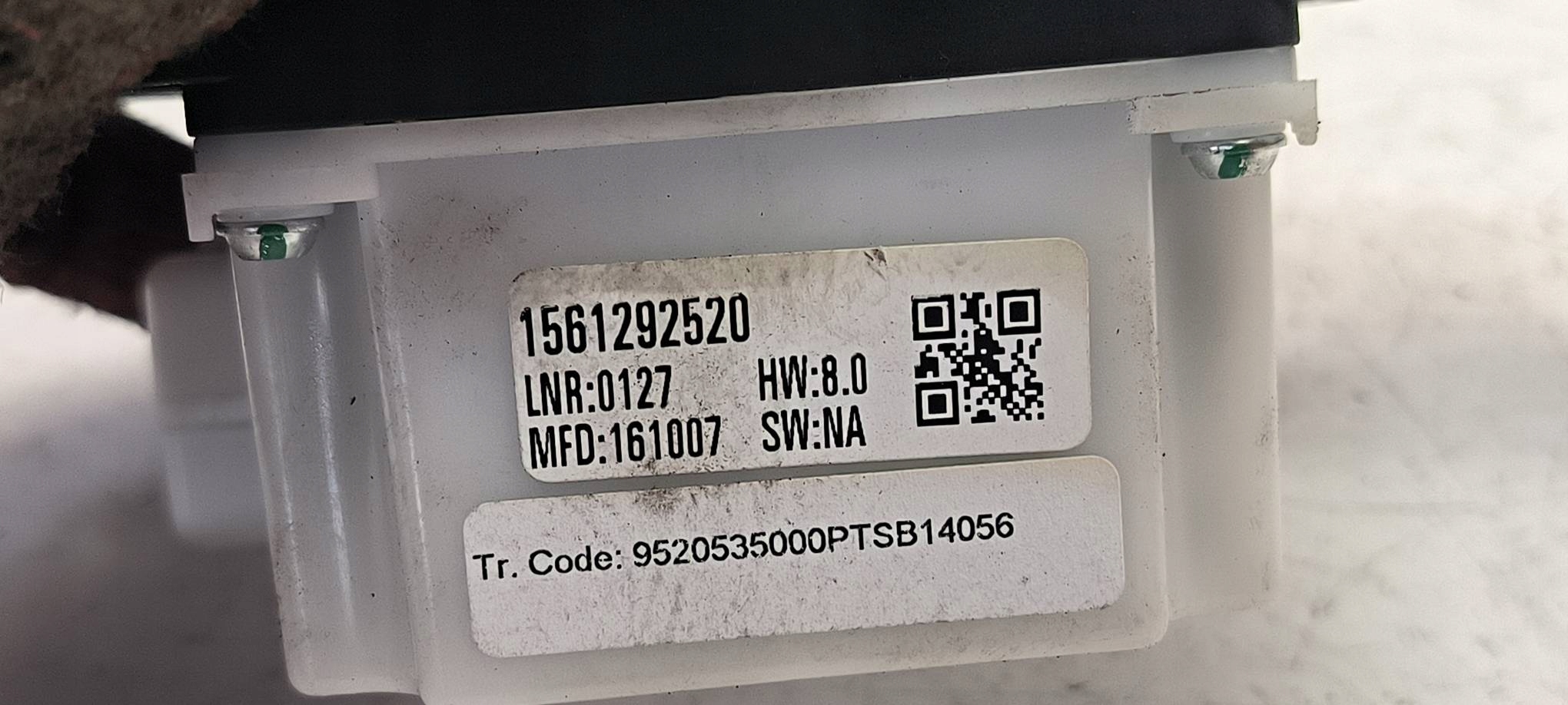 páčka změny převodů 1561292520 ALFA ROMEO GIULIA