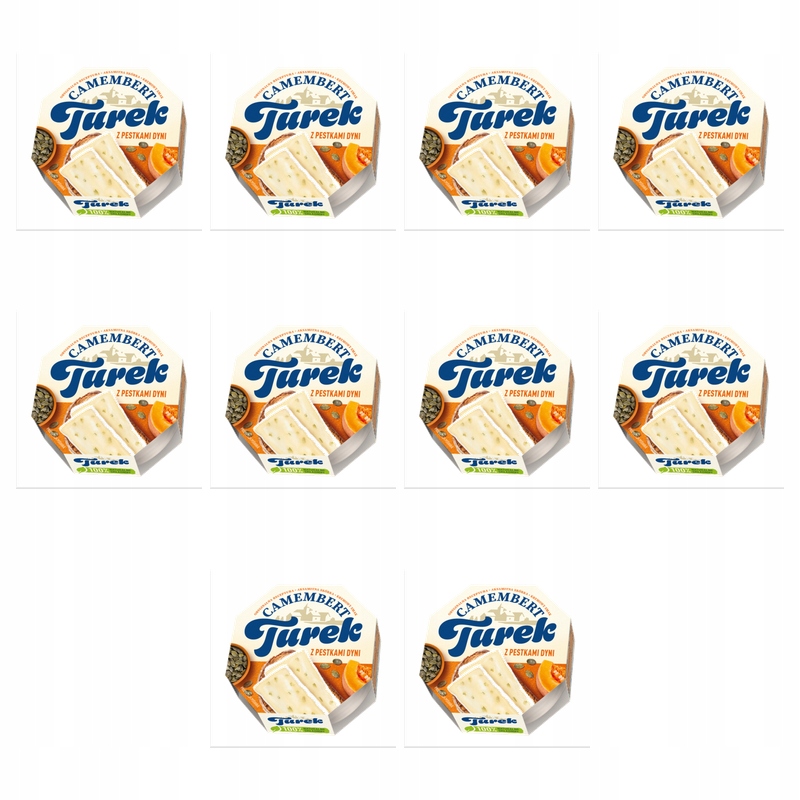 Turek Camembert s dýní 120 g X10