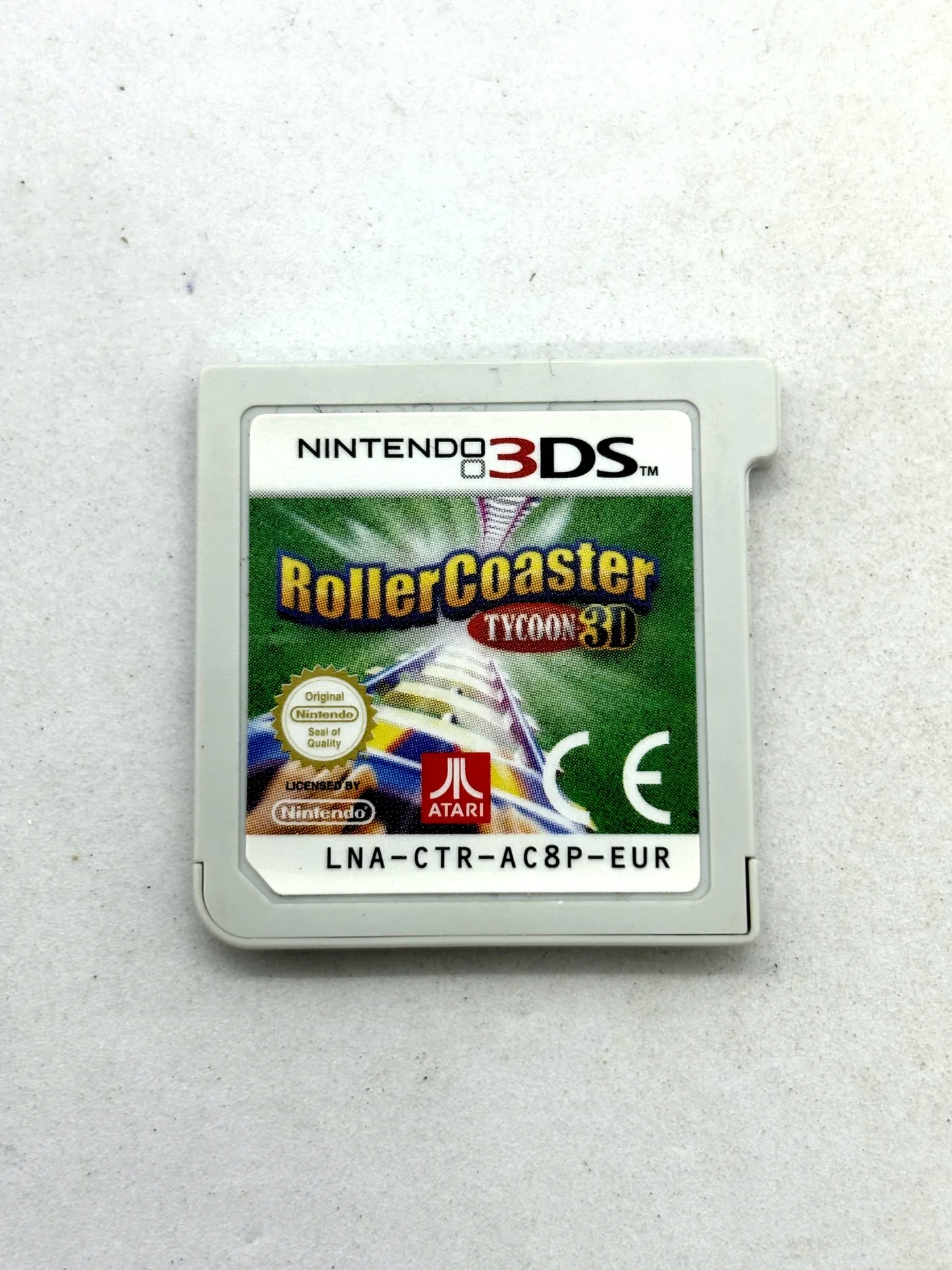 RollerCoaster Tycoon 3D Nintendo 3DS (sama gra)