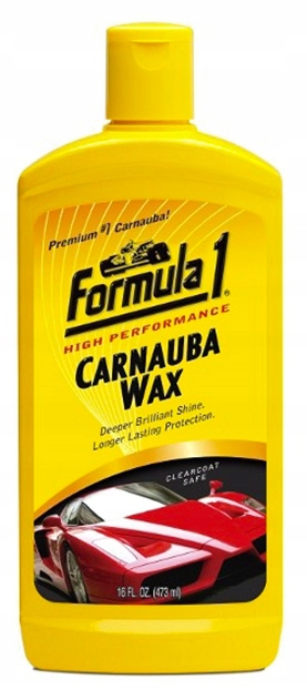 Formula 1 Carnauba Wax Mleczko woskowe polerskie Wosk 473 ml