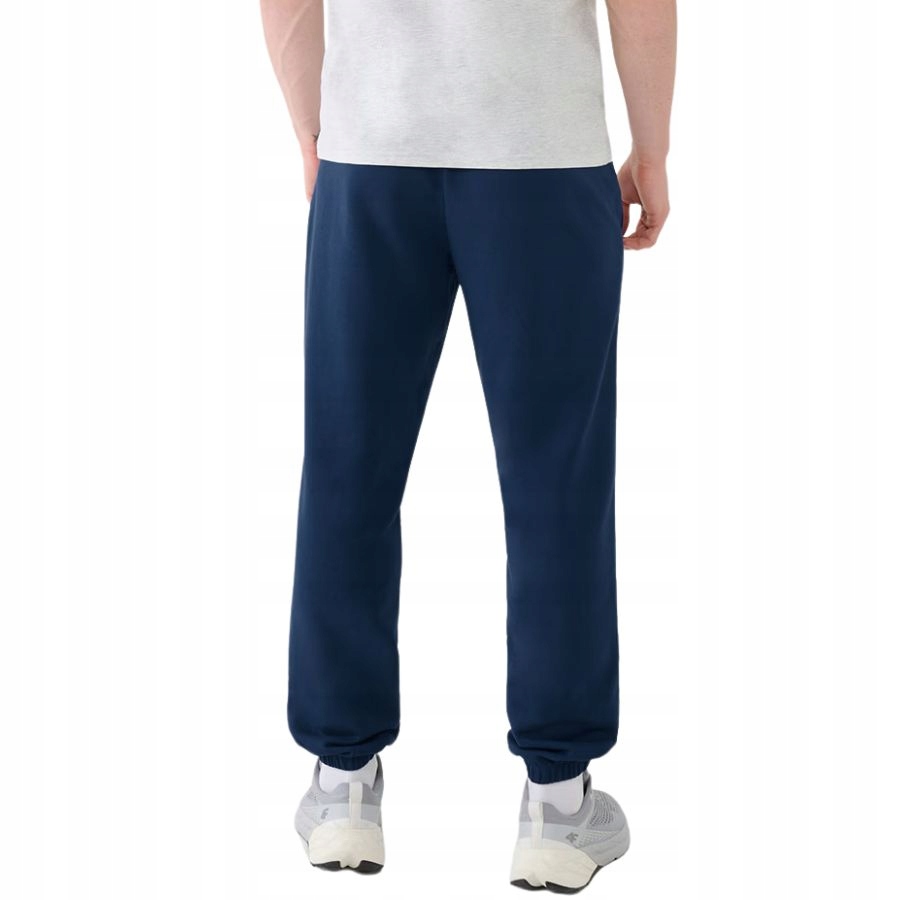 SPODNIE MĘSKIE 4F DRESOWE SPORTOWE JOGGERY DRESY NA CO DZIEŃ Rozmiar M