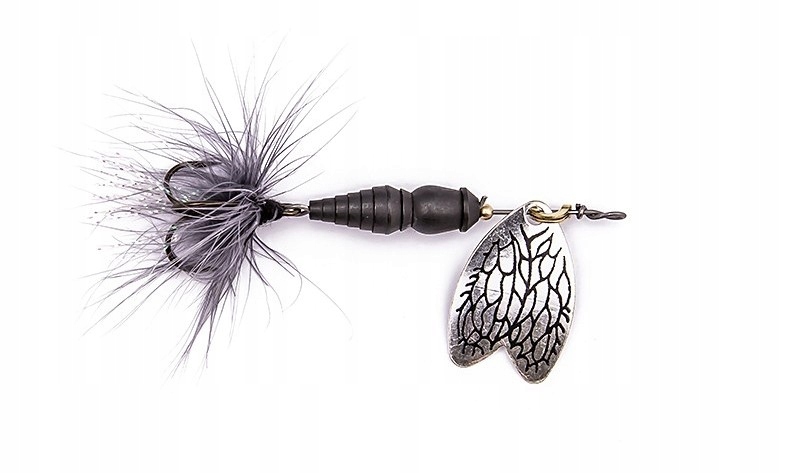 

Mepps Bug Dark Dragon srebrny/szary 1/4g 30520001