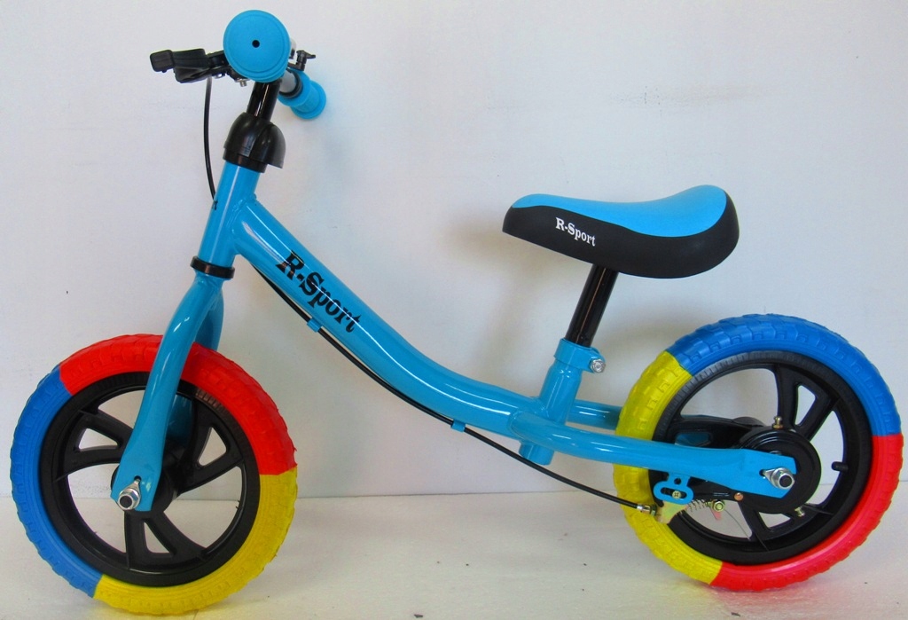 Rowerek biegowy R6n R-Sport 12'' hamulec dzwonek Model Rowerek R6