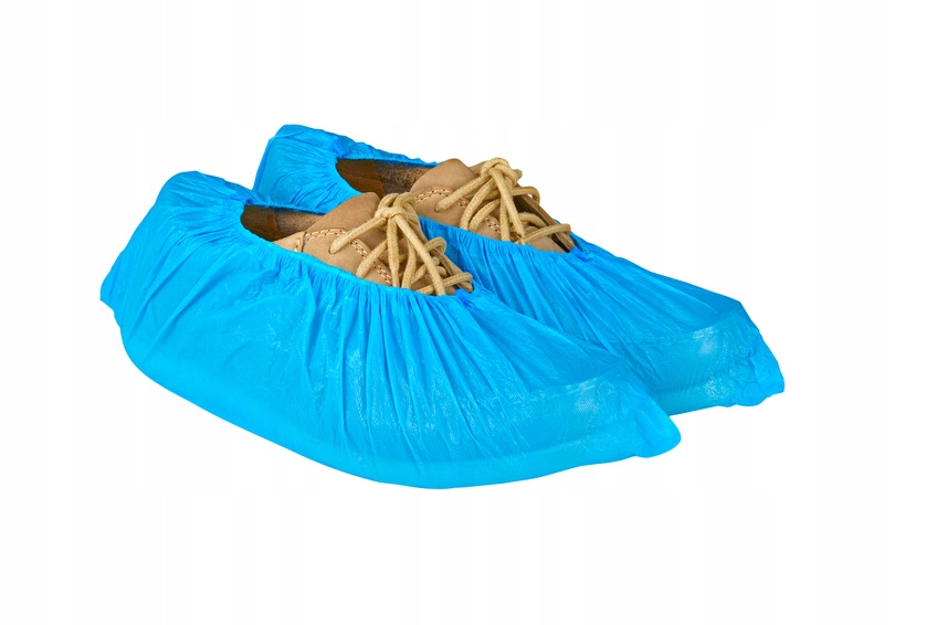

Ochraniacze foliowe na buty niebieskie 100szt