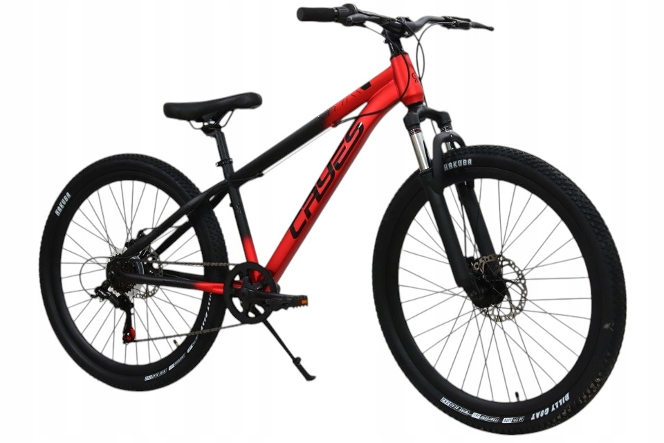 Rower 26 Cali Koła Shimano 6BIEGÓW Czerwony Dla Dziecka Na Komunię 8-13 Lat