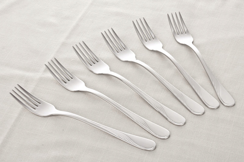 GERLACH CELESTIA 04A Widelec obiadowy połysk Wykończenie połysk