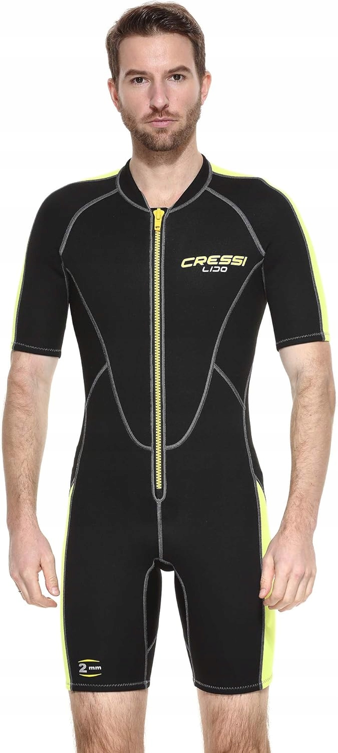 Pánská Neoprenová Pěna Cressi Lido 2 MM 3XL