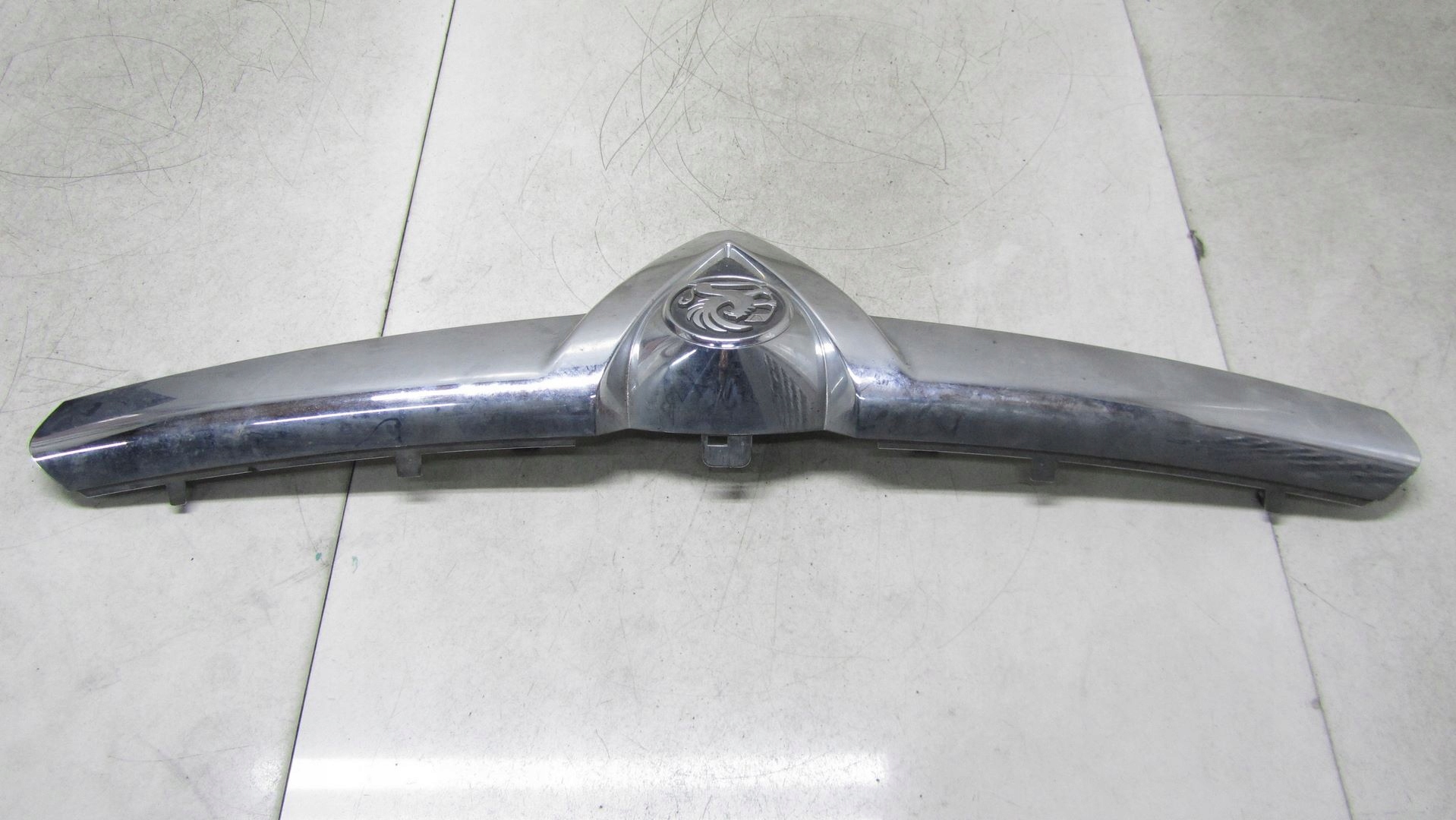 opel Vivaro II решетка радиатора хром 06-