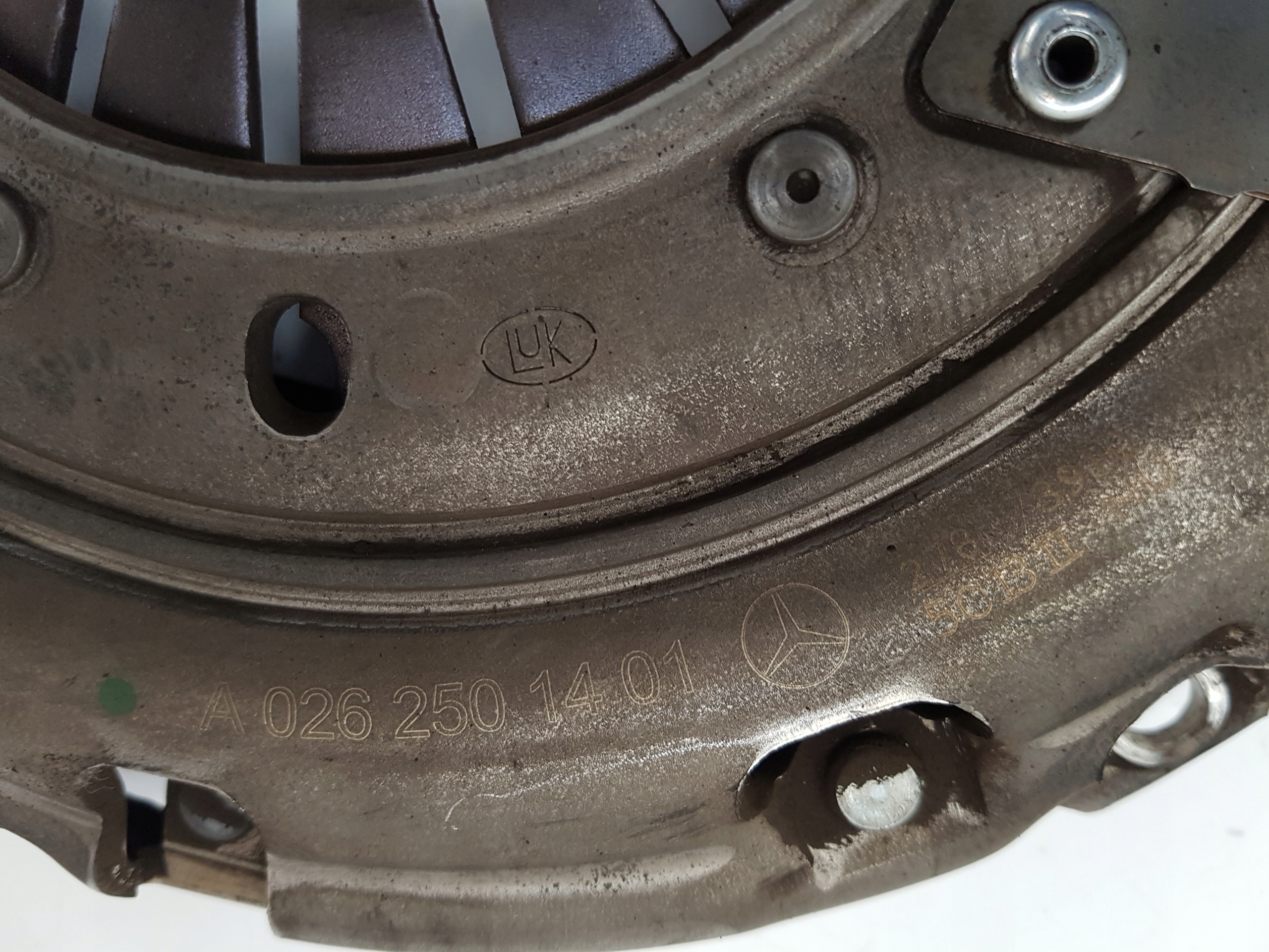 MERCEDES W205 CDI clutch wheel flywheel kpl.