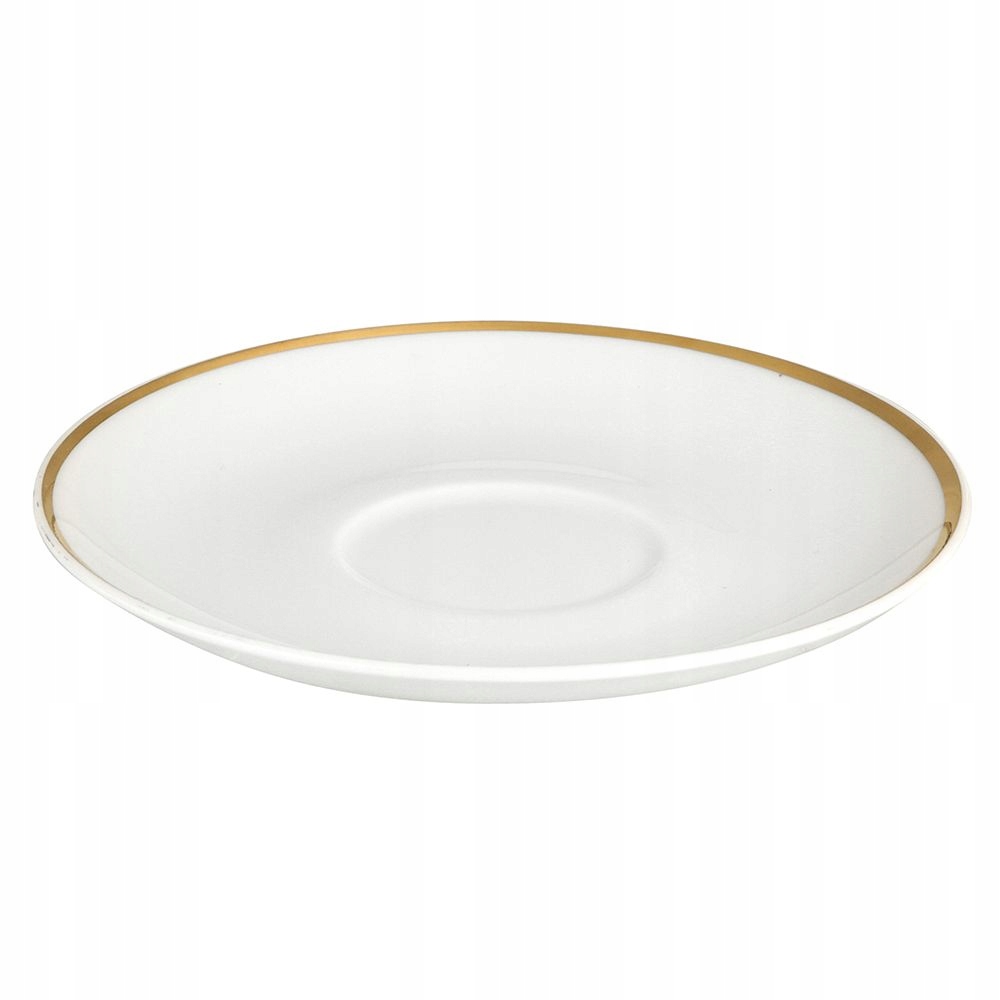 Spodek Talerzyk pod filiżankę i kubek MariaPaula Moderna Gold 15 cm