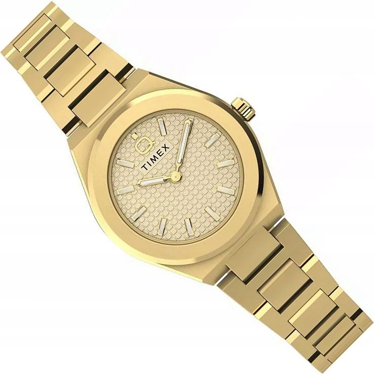 Novinka! Dámské Hodinky Timex TW2Y68300 Q Continental Zlaté Malé Ø24 mm Box