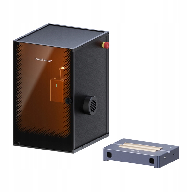 LaserPecker LP2 Laserová gravírka 2K Hd Bluetooth Trieda 1 600 mm/s