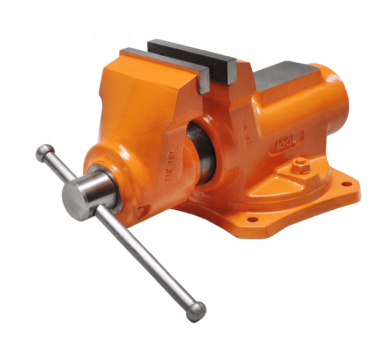 IMADLO SLUSARSKIE OBROTOWE KUTE 150MM 30kg