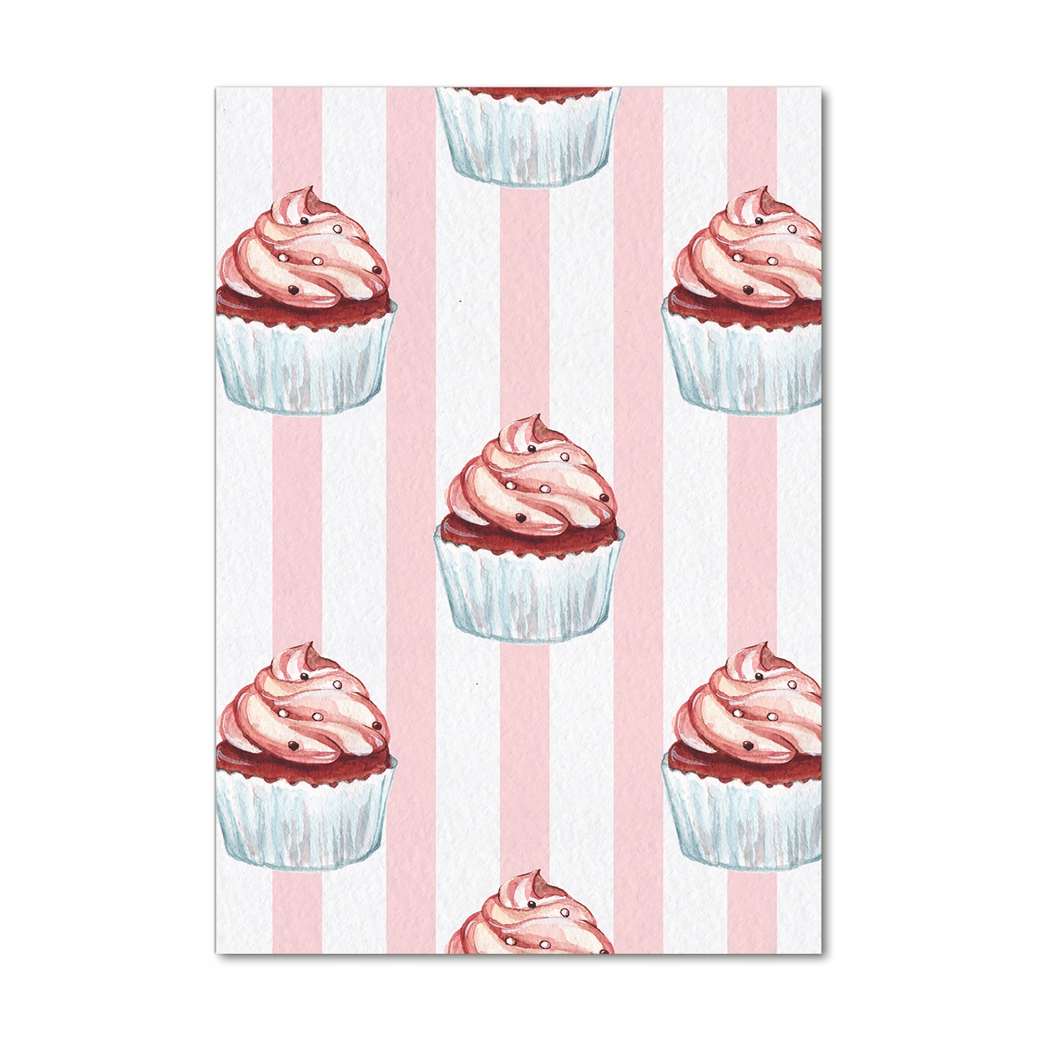 

Foto obraz akrylowy na ścianę Babeczki 70x100 cm