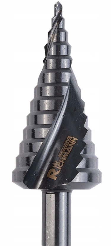 WIERTŁO STOPNIOWE SPIRALNE DO METALU 4-32mm C9269 Zastosowanie do blach do metalu