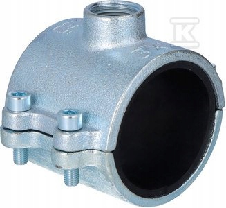 Objímka Anb 3"X1"MONTÁŽNA Pre Potrubia