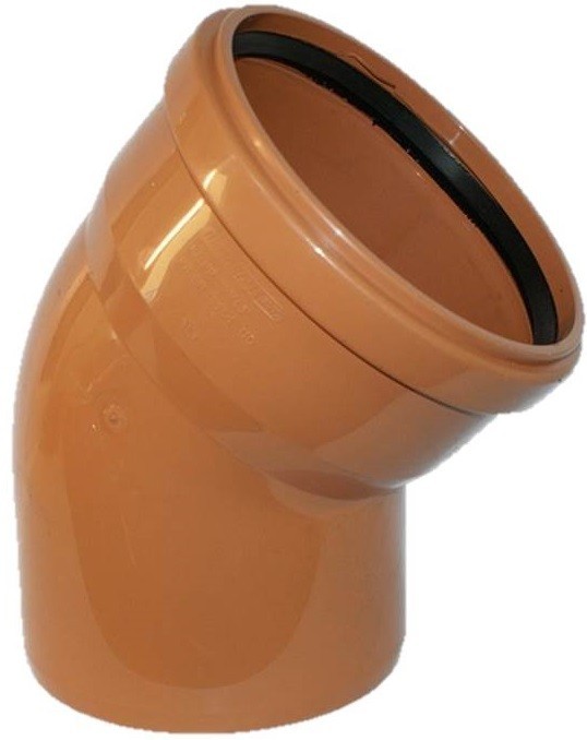 

Kolano do kanalizacji fi 160/15 st. Pvc-u