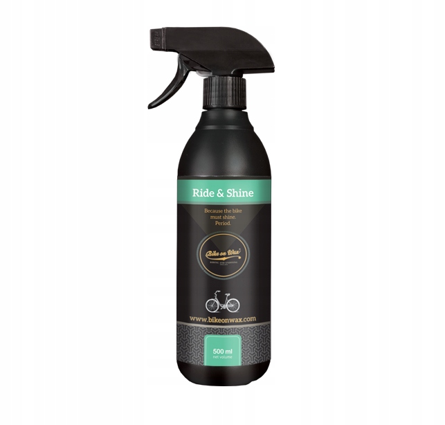 

Nabłyszczacz do roweru Ride & Shine 500 ml