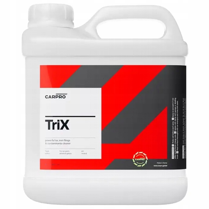 CarPro TRIX TarX + IronX deironizacja + usuwanie smoły 4L