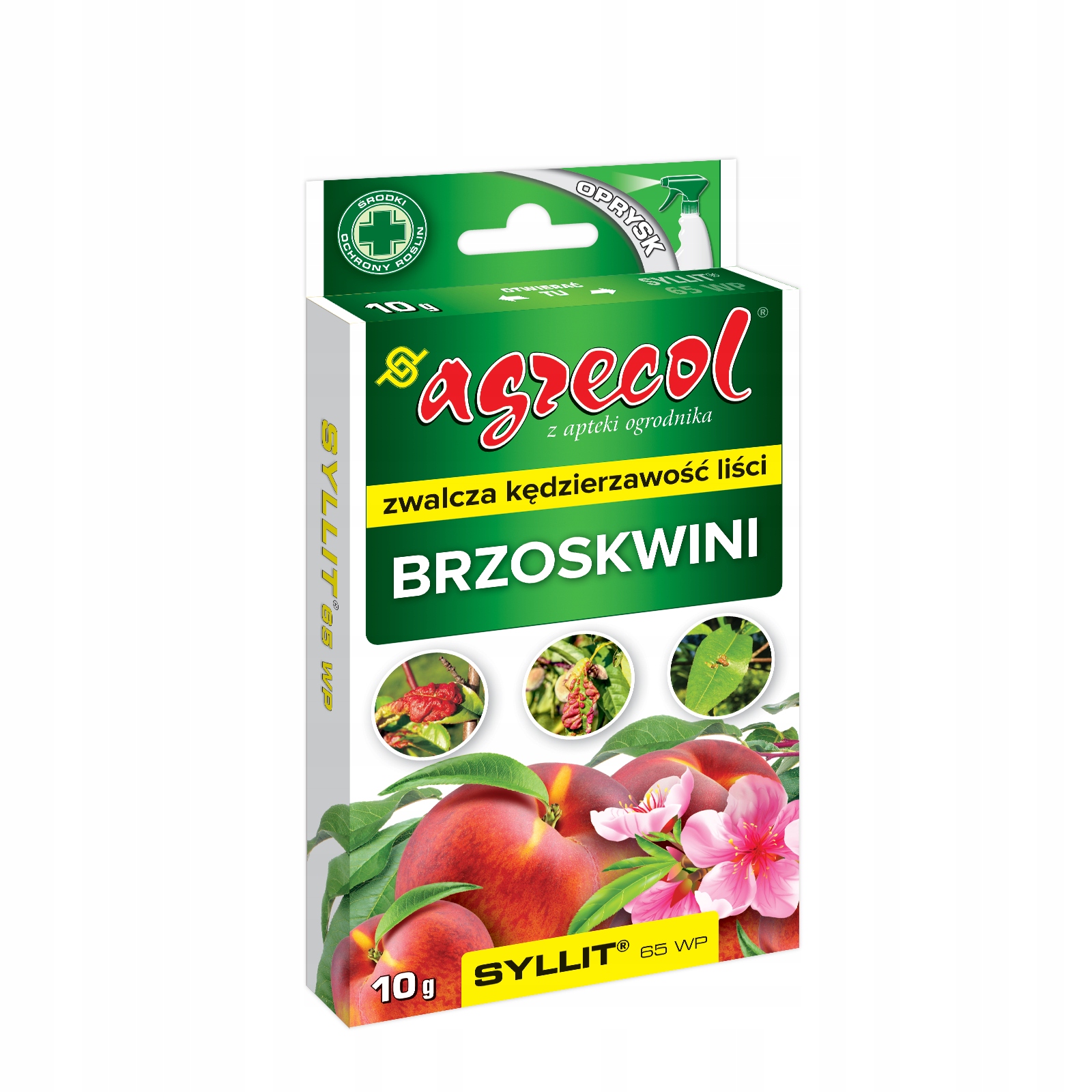 

Syllit 65 Wp Zwalcza Parcha Kędzierzawość 10g