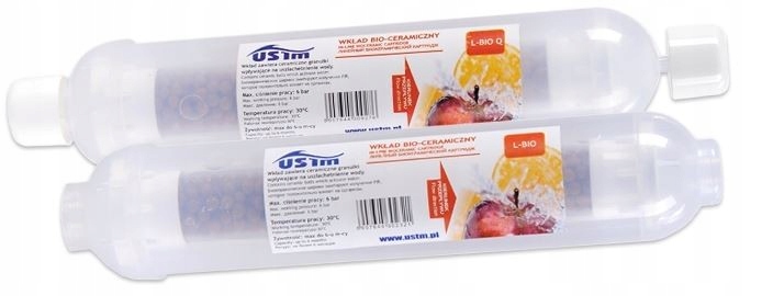 Levně Biokeramický Lineární Filtr, Závit 1/4 Vody, Reverzní Osmóza, Čistí