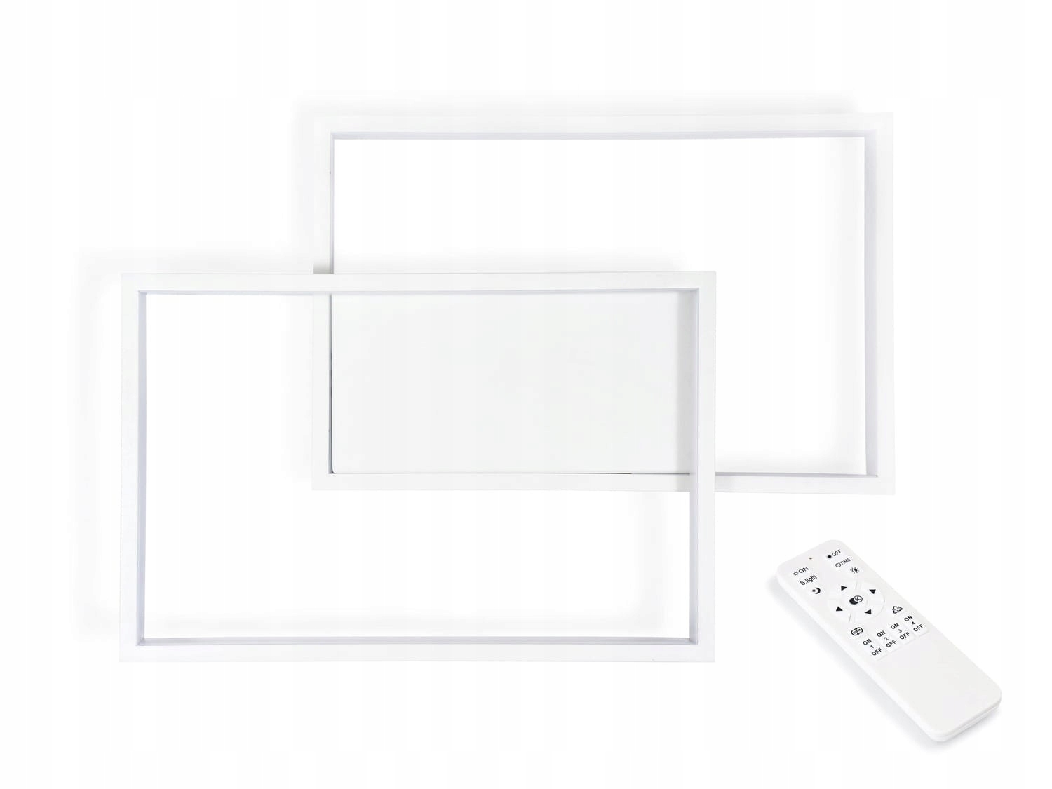 Led stropní lampa Lustr Stropní Svítidlo 45W Dálkový Ovladač 3V1