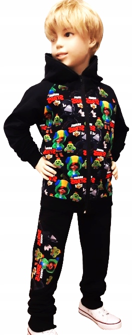 DRES KOMPLET Dresy BRAWL zamek 122