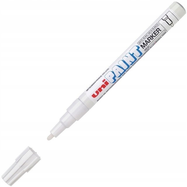 

Marker Olejowy Uni PX-21, Biały