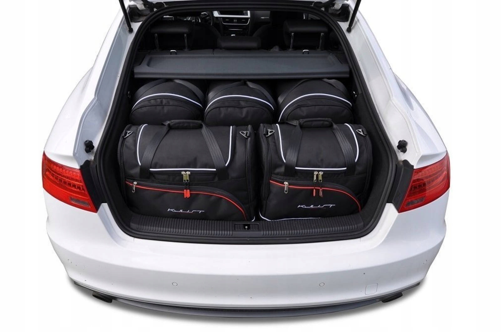 J&j Automotive Sada 5ks cestovných tašiek Sport pre Audi A5 Sportback 2009