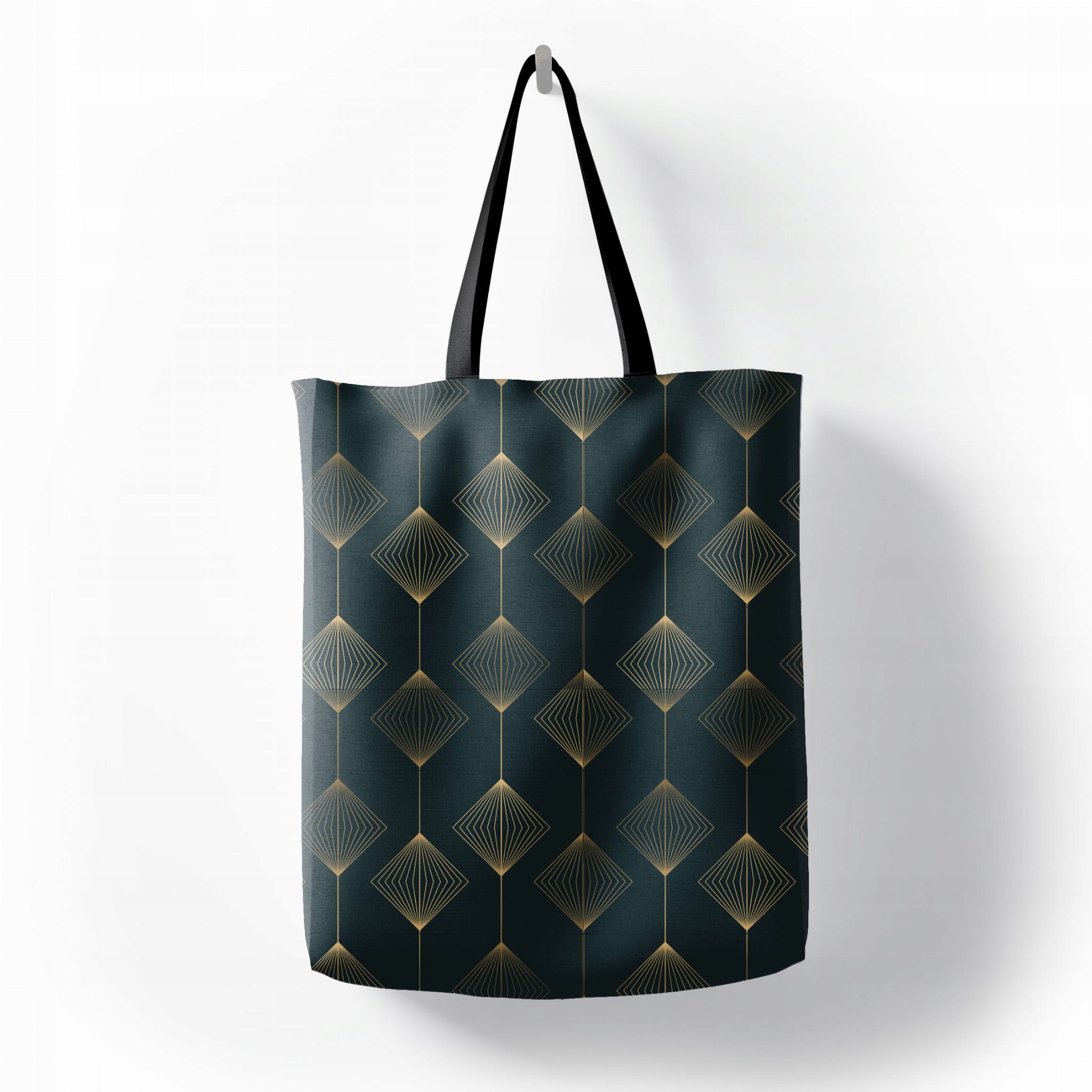 TORBA - Zielona geometria VI