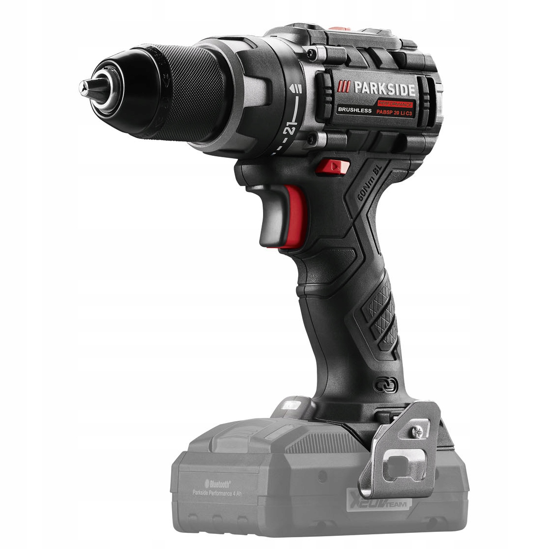 ВИПРОБУТОВА ВИПРОБУТКА PARKSIDE PERFORMANCE НАЙНОВІША + 2x AKU Код виробника PABSP 20-Li C4