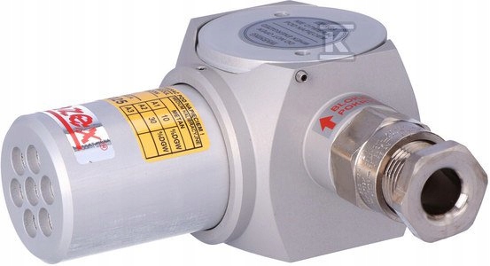 Detektor Úniku Zemného Plynu DWUPR.DEX-12/N-10/30