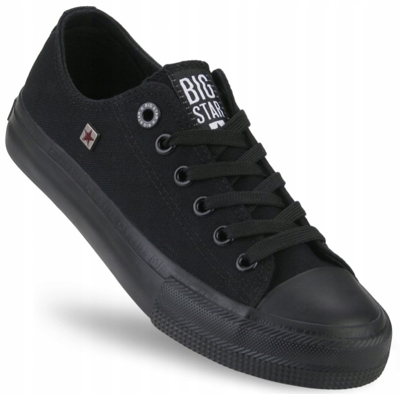 

Trampki męskie Big Star buty niskie Czarne 45
