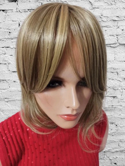 Topper, maskovací nástavec BanQ-sand mix termohair