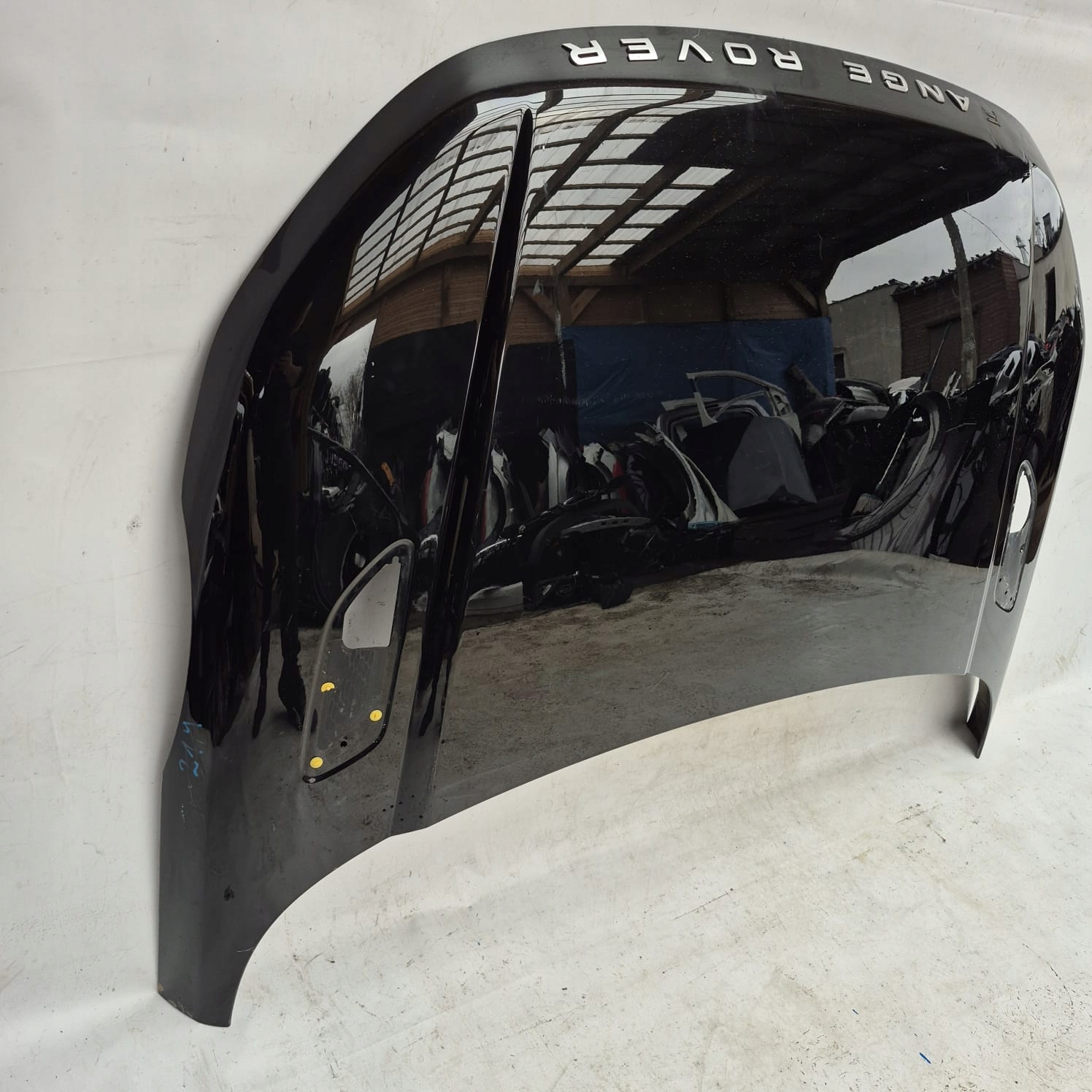RANGE ROVER EVOQUE et 11- Capot