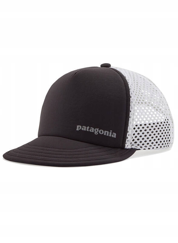 Šiltovka Patagonia Duckbill Shorty Trucker Hat - black