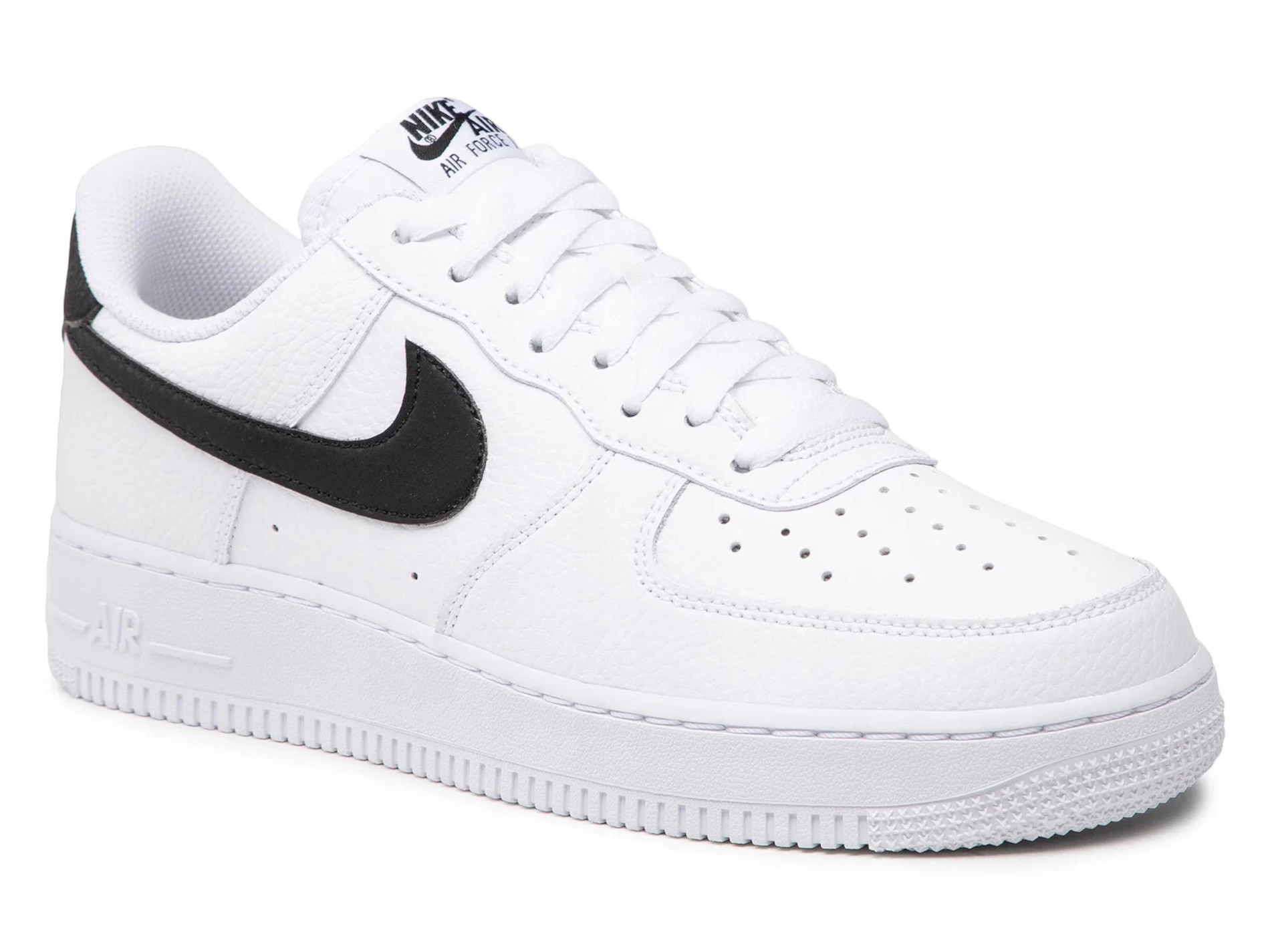 Pánské boty Nike Air Force 1 CT2302-100 kožené, módní, sportovní, velikost 43