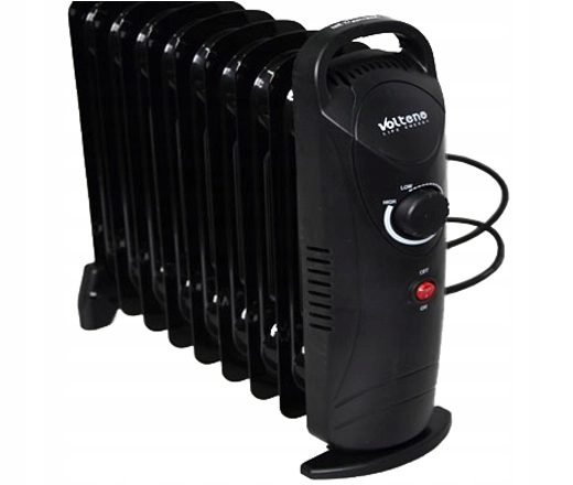 Olejový radiátor 900W, 9 žeber