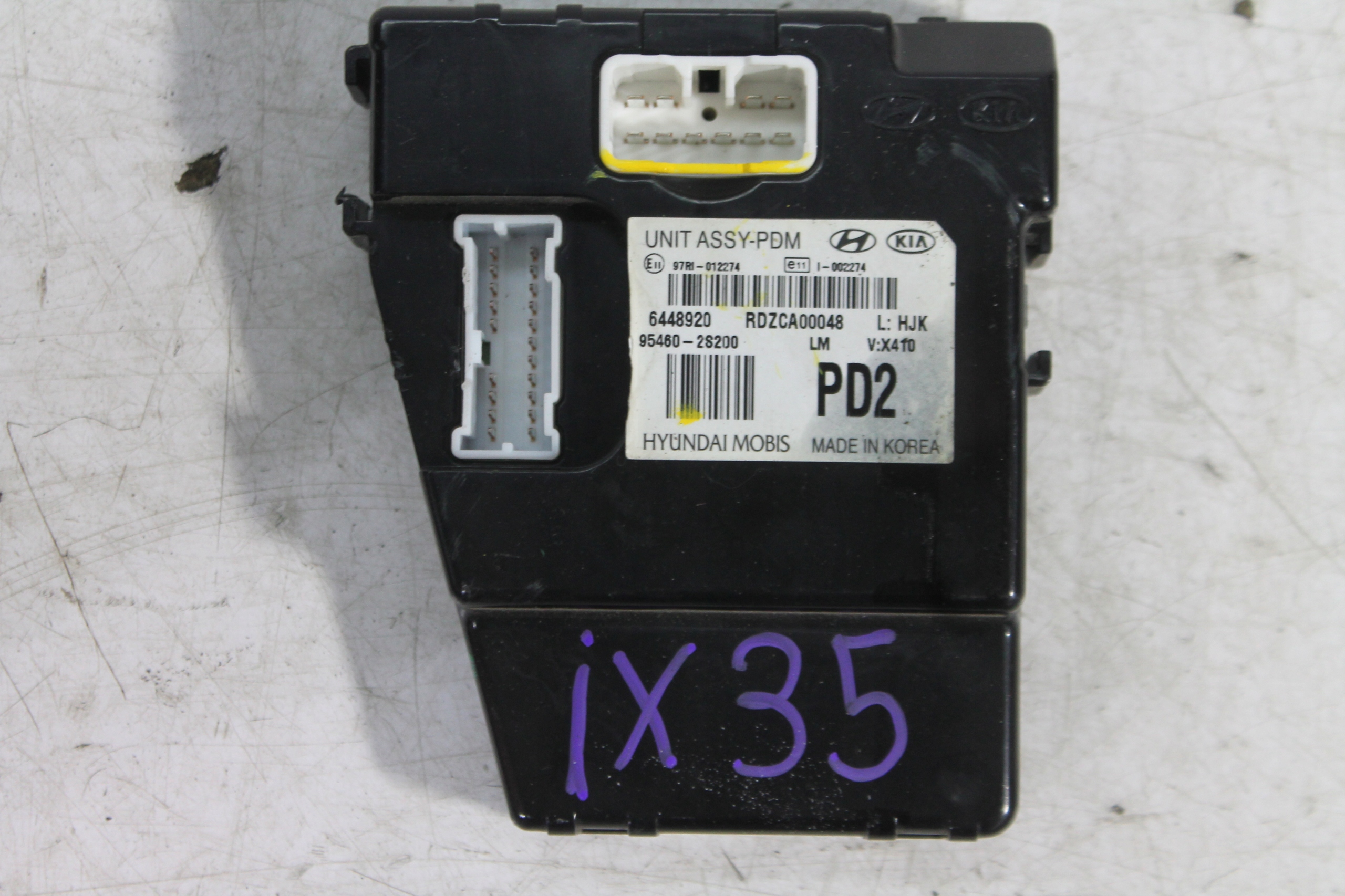 module control unit PDM 95460-2S200 HYUNDAI IX35