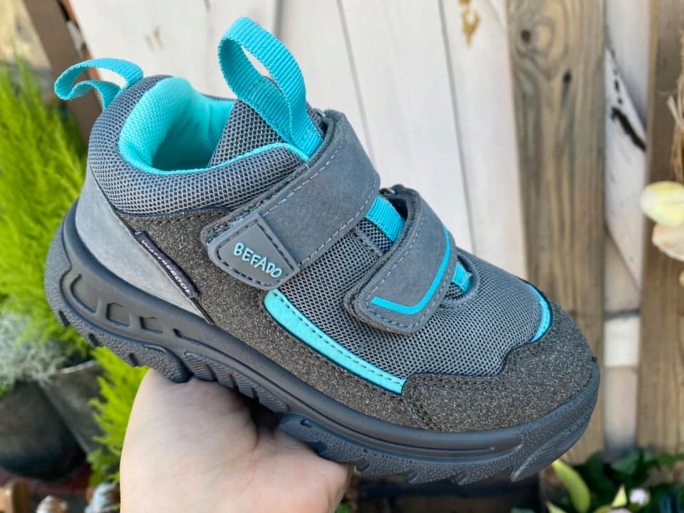 BEFADO_ trekkingowe wodoodporne lekkie elastyczne polskie trek 32 Rozmiar (new) 32