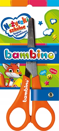 

Nożyczki szkolne bambino